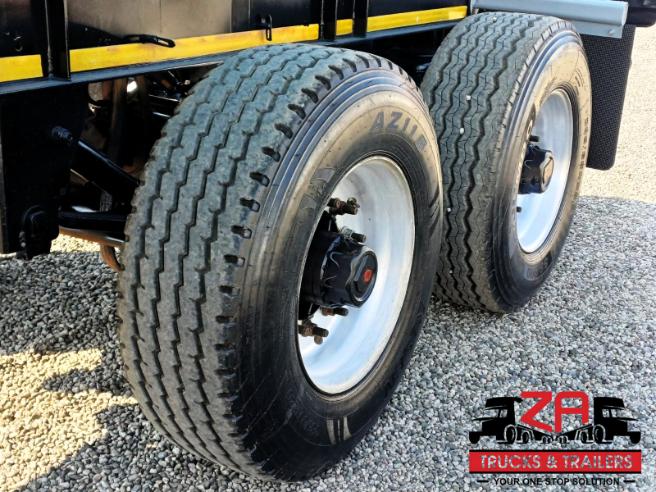 2021 SA TRUCK BODIES 25 CUBE SIDE TIPPER TRAILER #53115